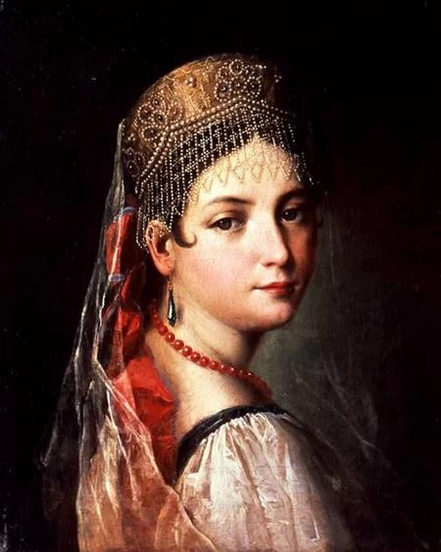 Ritratto di giovane ragazza